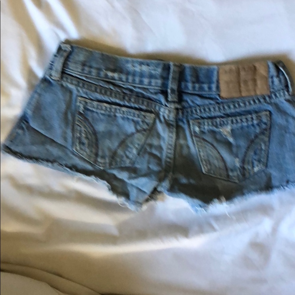 Hollister Jean shorts (size 0)